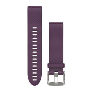 BRACELETES QUICKFIT™ 20 SILICONE ROXO AMETISTA