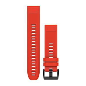 BRACELETES QUICKFIT™ 22 SILICONE VERMELHO FOGO
