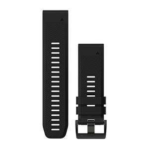 BRACELETES QUICKFIT™ 26 SILICONE PRETO