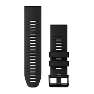 BRACELETE GARMIN QUICKFIT™ 26MM SILICONE PRETO
