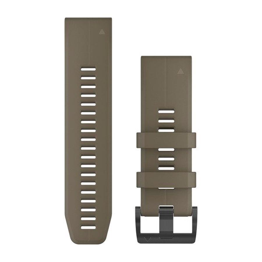 BRACELETES QUICKFIT™ FÉNIX 5X PLUS 26MM SILICONE COYOTE TAN