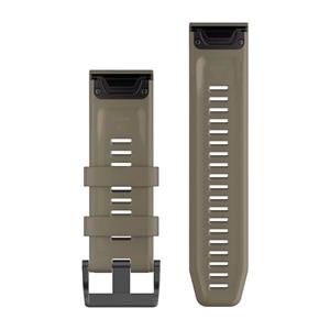 BRACELETES QUICKFIT™ FÉNIX 5X PLUS 26MM SILICONE COYOTE TAN