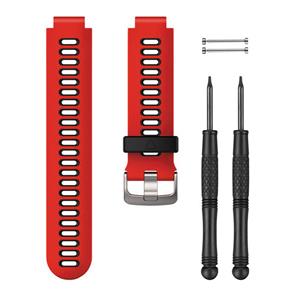 BRACELETE FORERUNNER 735XT LAVA RED/BLACK