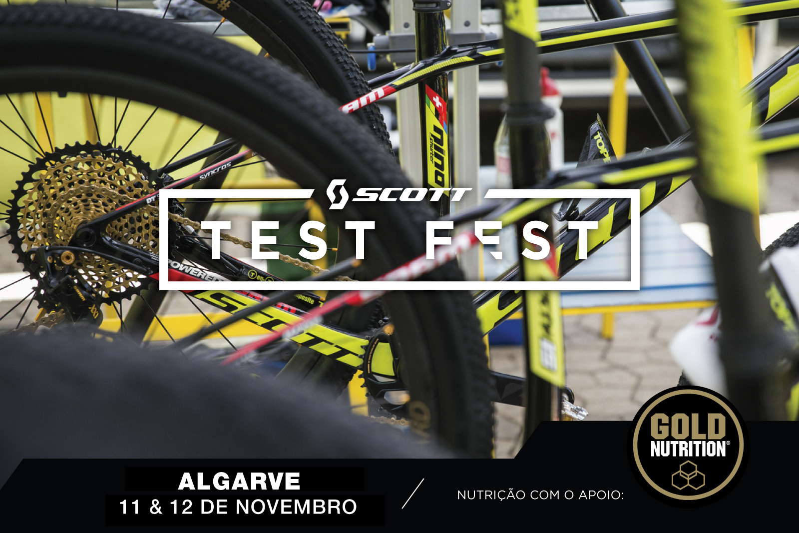 Venha testar as novas SCOTT no Algarve Venha testar as novas SCOTT no Algarve