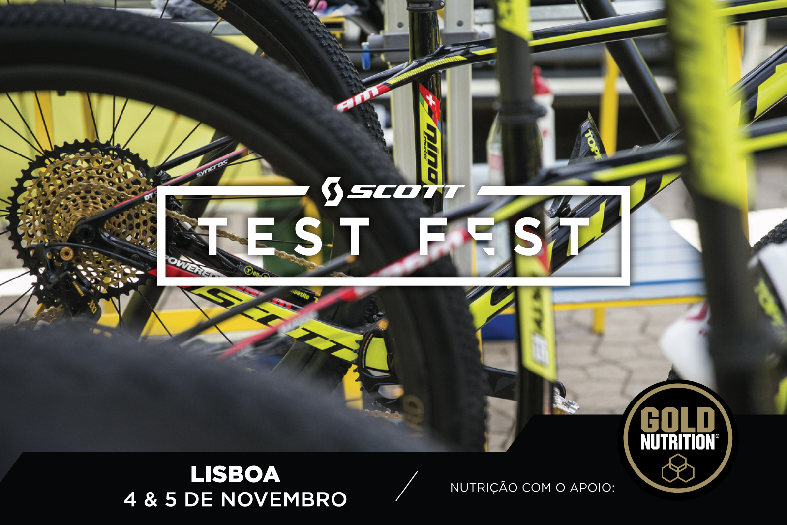 Venha testar as novas SCOTT em Lisboa Venha testar as novas SCOTT em Lisboa
