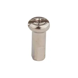 DT BRASS NIPPLES 1.8 X 12 MM 30-033