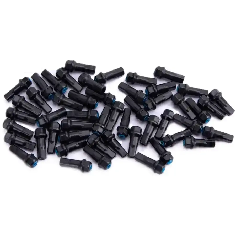 CABEÇAS DE RAIO FULCRUM 3.9MM COM COLA DE ROSCA PRETO -50 PC CABEÇAS DE RAIO FULCRUM 3.9MM COM COLA DE ROSCA PRETO -50 PC