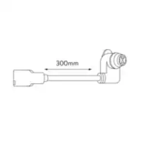 CABO EXT AUTONOMIA BATERIA SCOTT ERIDE TQ ROAD V05 FASTLANE