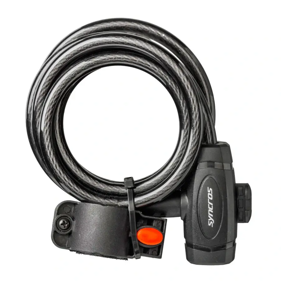 CADEADO SYNCROS COM CHAVE SL-04 10X1800MM