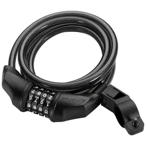 CADEADO SYNCROS ESSENTIALS COMBINATION CABLE LOCK SL-03 10X1800MM CADEADO SYNCROS COMB.CABLE LOCK SL-03 10X1800MM