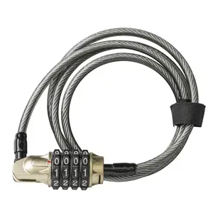 CADEADO SYNCROS ESSENTIALS COMBINATION CABLE LOCK SL-05 6X1200MM CADEADO SYNCROS COMB.CABLE LOCK SL-05 6X1200MM