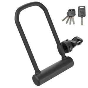 CADEADO SYNCROS WARFIELD U-LOCK COM LOOP DE CABO 115X230MM