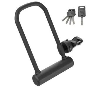 CADEADO SYNCROS WARFIELD U-LOCK COM LOOP DE CABO 115X230MM CADEADO SYNCROS WARFIELD U-LOCK COM LOOP DE CABO