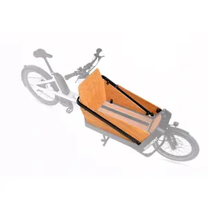 CAIXA DE CARGA BERGAMONT BAMBOO BAGGAGE BOX CAIXA CARGA BERGAMONT BAMBOO BAGGAGE BOX