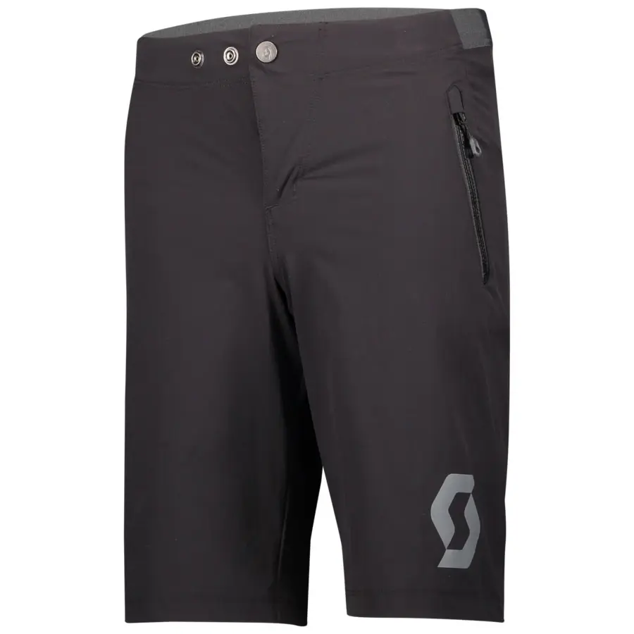 CALÇÕES SCOTT JUNIOR TRAIL 10 LS/FIT C/ACOLCHOADO