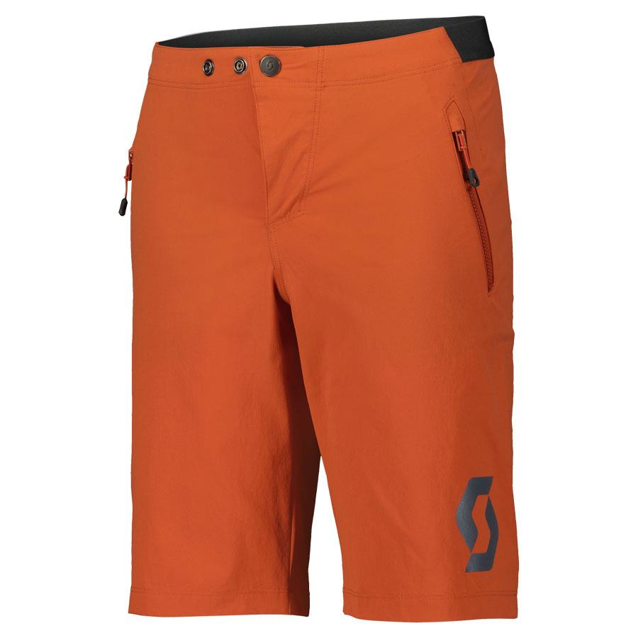 CALÇÕES SCOTT CRIANÇA JUNIOR TRAIL 10 LOOSE FIT COM ACOLCHOADO