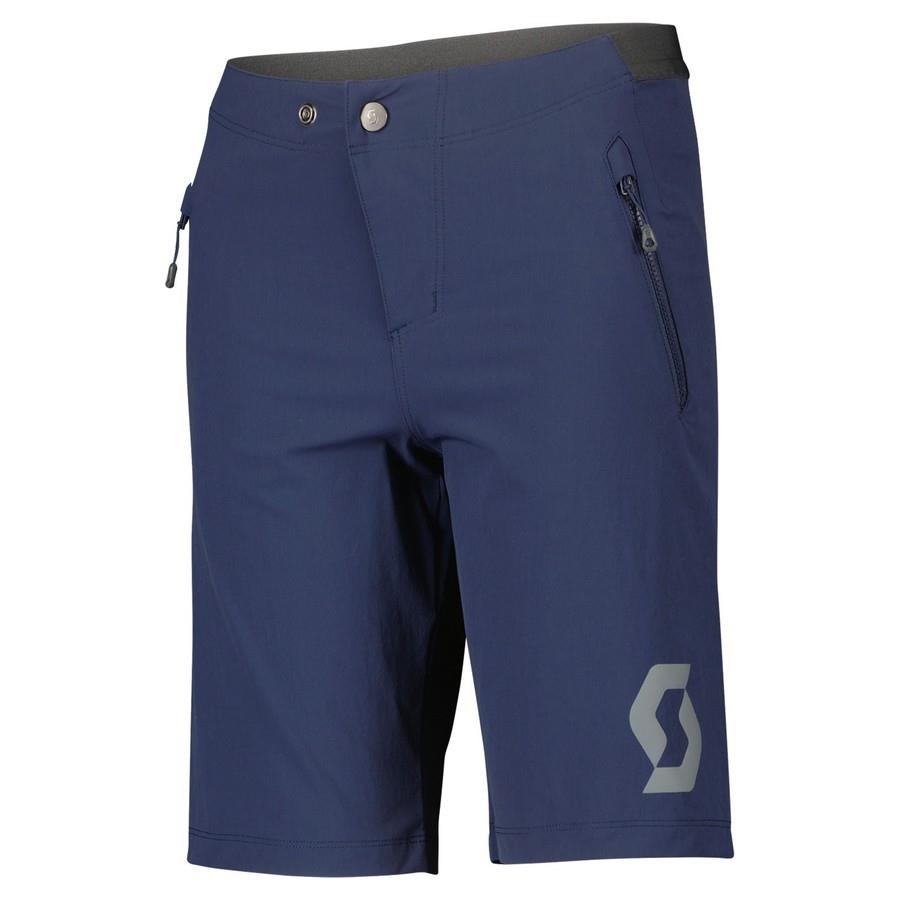 CALÇÕES SCOTT CRIANÇA JUNIOR TRAIL 10 LOOSE FIT COM ACOLCHOADO