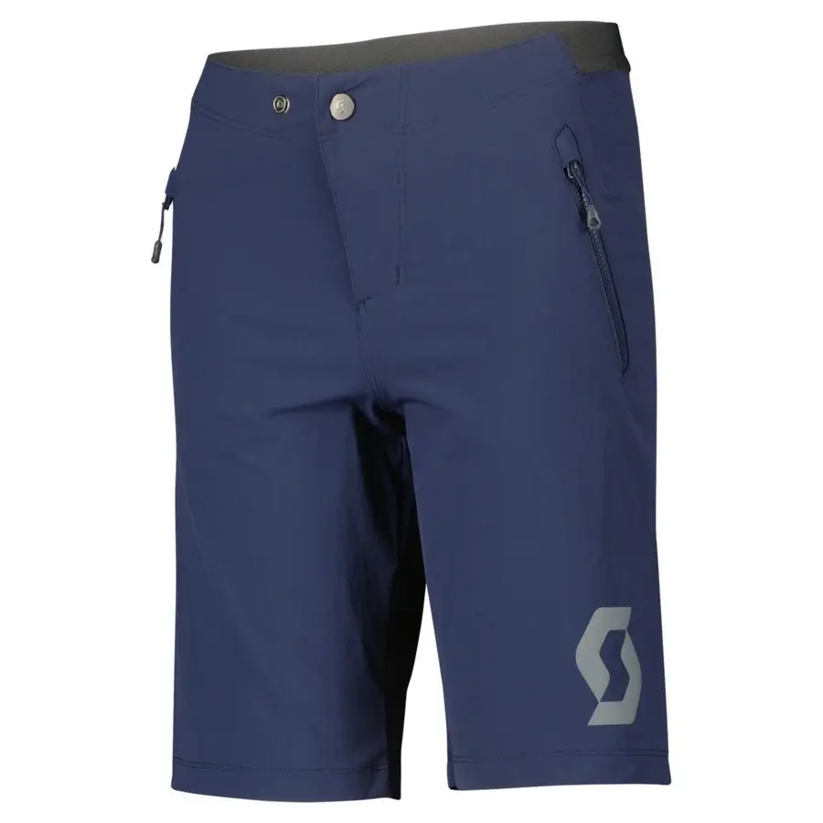 CALÇÕES SCOTT JUNIOR TRAIL 10 LS/FIT C/ACOLCHOADO