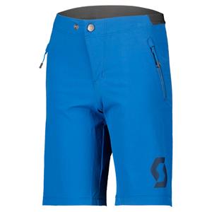 CALÇÕES SCOTT JUNIOR TRAIL 10 LS/FIT C/ACOLCHOADO