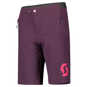 CALÇÕES SCOTT JUNIOR TRAIL 10 LS/FIT C/ACOLCHOADO