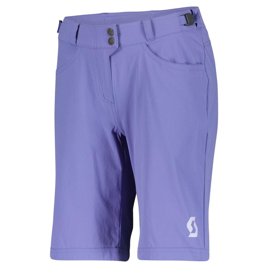 CALÇÕES SCOTT SENHORA TRAIL FLOW COM ACOLCHOADO