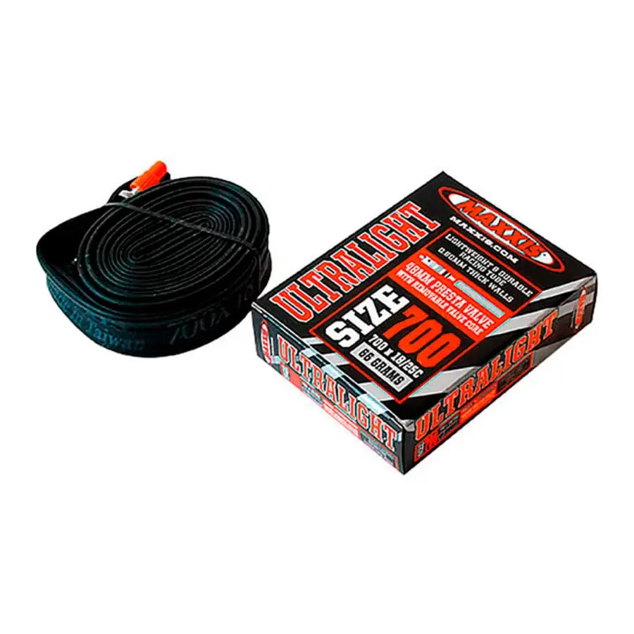 CÂMARA DE AR MAXXIS ULTRALIGHT 700X23/32C PRESTA 48