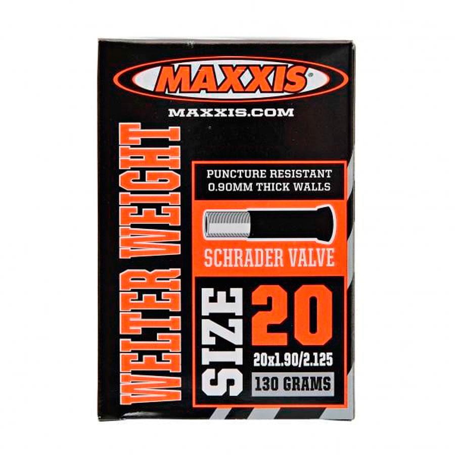 CÂMARA DE AR MAXXIS WELTERWEIGHT 20X1.90/2.125 PRESTA 35MM