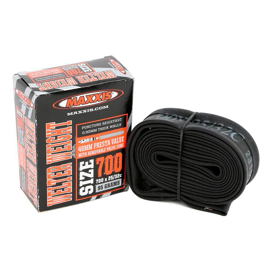 CÂMARA DE AR MAXXIS WELTERWEIGHT 700X23/32 PRESTA 48MM