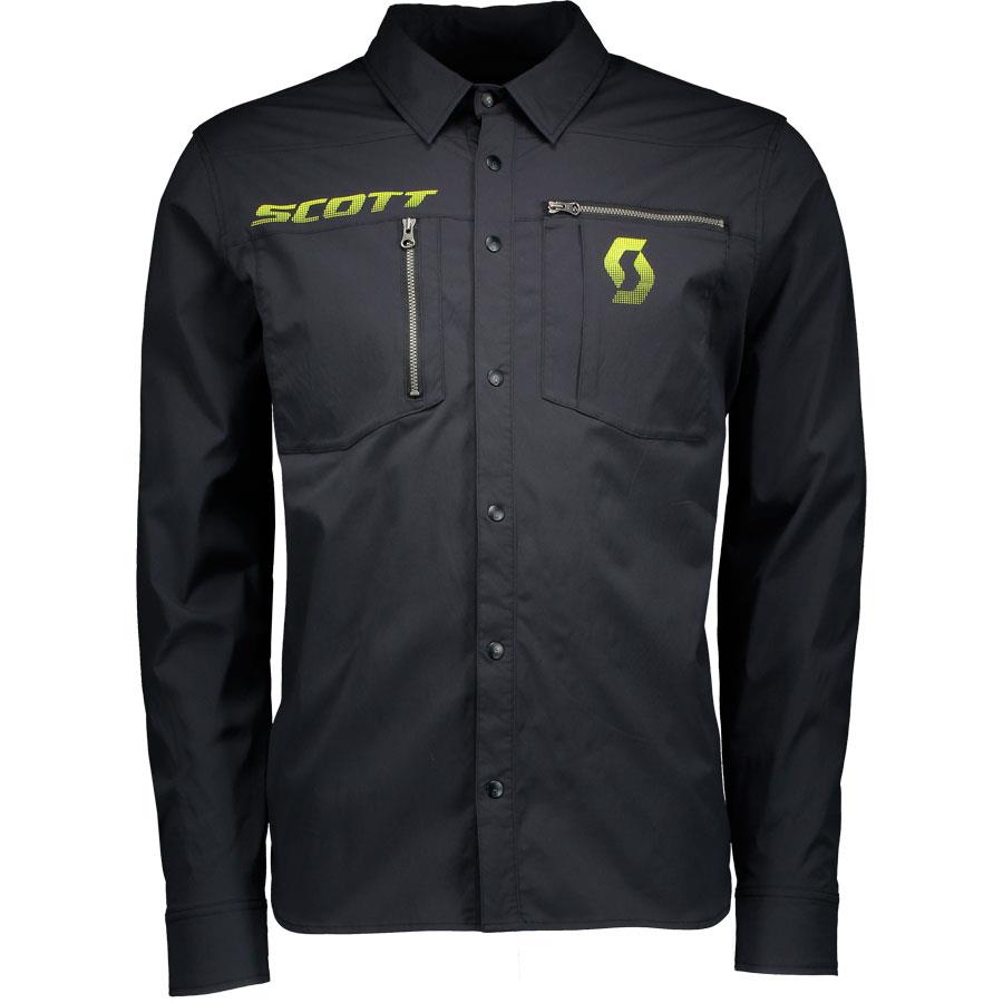CAMISA SCOTT FACTORY TEAM MANGA COMPRIDA