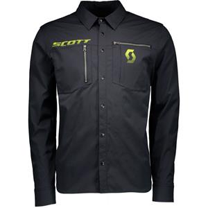 CAMISA SCOTT FACTORY TEAM MANGA COMPRIDA