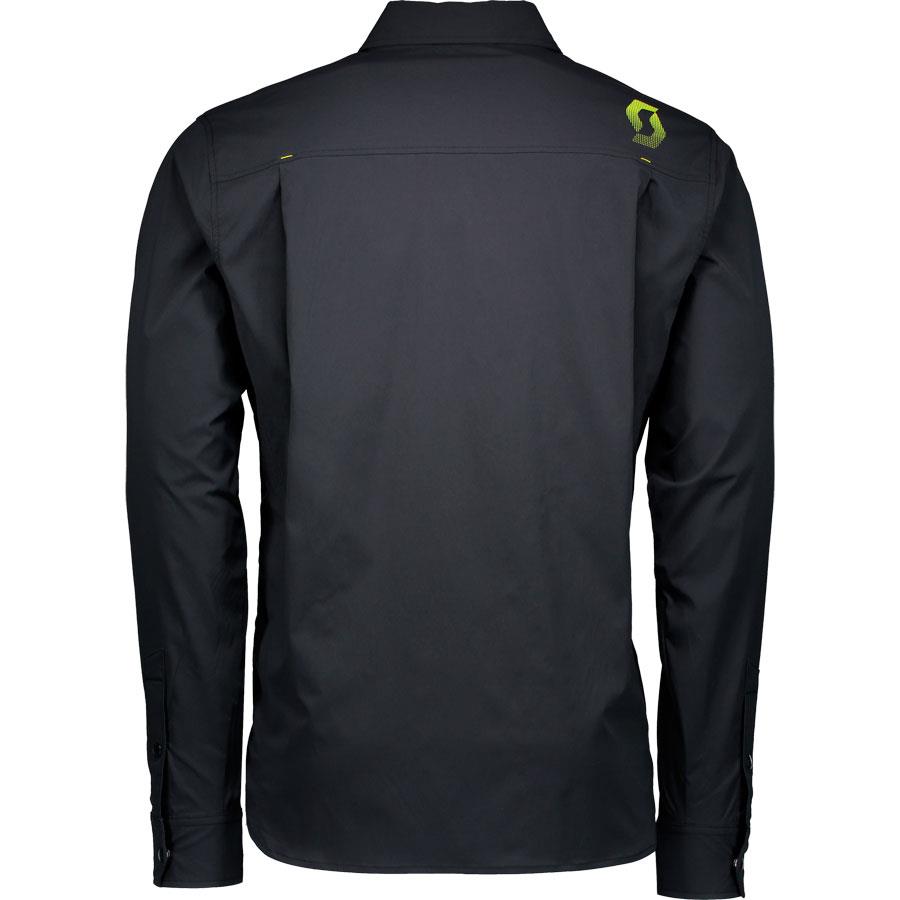 CAMISA SCOTT FACTORY TEAM MANGA COMPRIDA