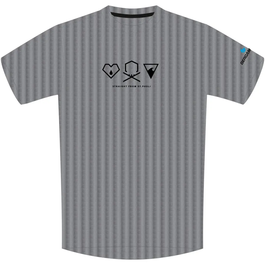 CAMISOLA BERGAMONT HOMEM DRI FACTORY TEAM MG/CRT
