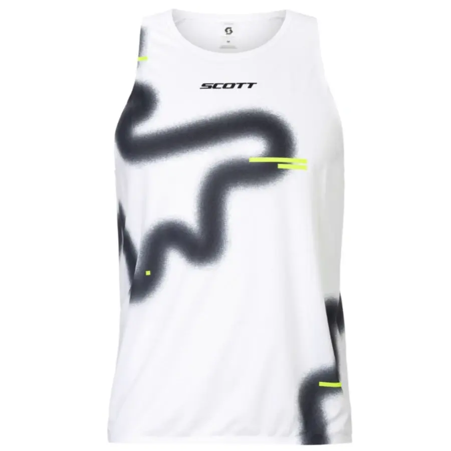 CAMISOLA C/ALÇAS SCOTT HOMEM RC RUN