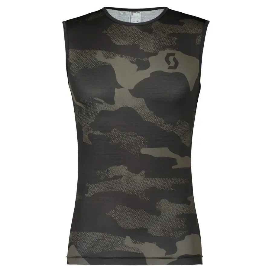 TANK SCOTT HOMEM UNDERWEAR CARBON