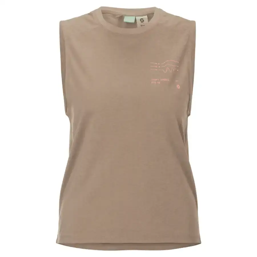 CAMISOLA COM ALÇAS SCOTT SENHORA VERTIC DRI CAMISOLA C/ALÇAS SCOTT SRA VERTIC DRI