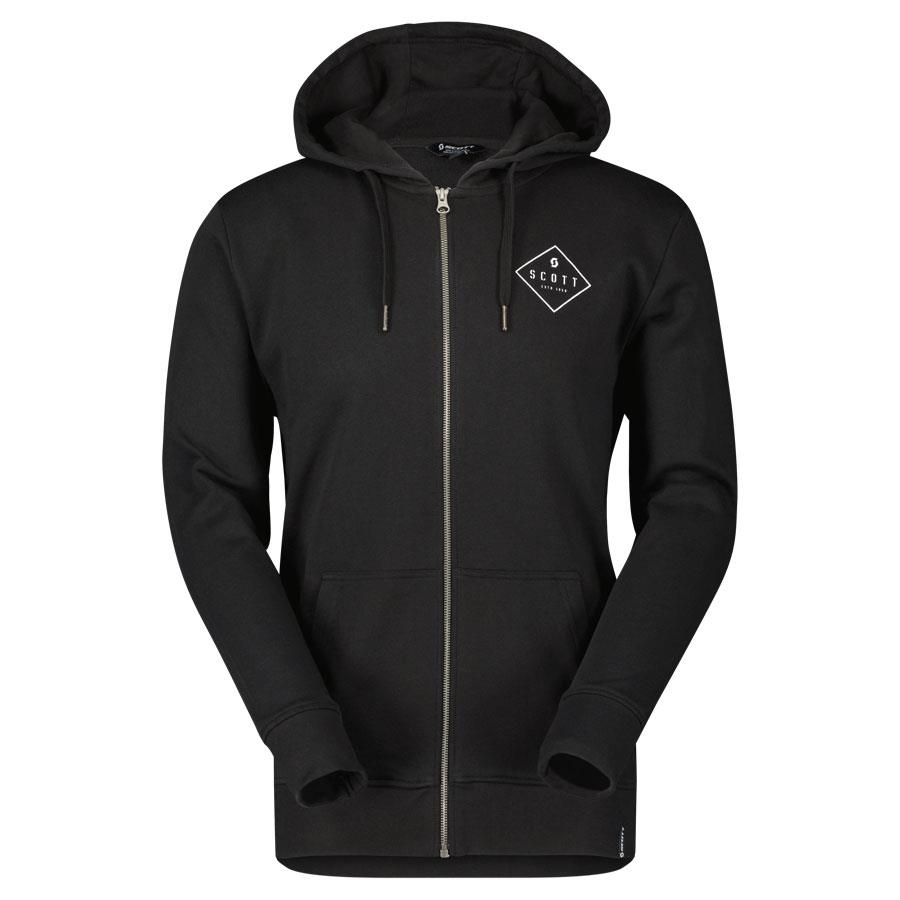 CAMISOLA COM CAPUZ E FECHO ZIP SCOTT HOMEM CASUAL