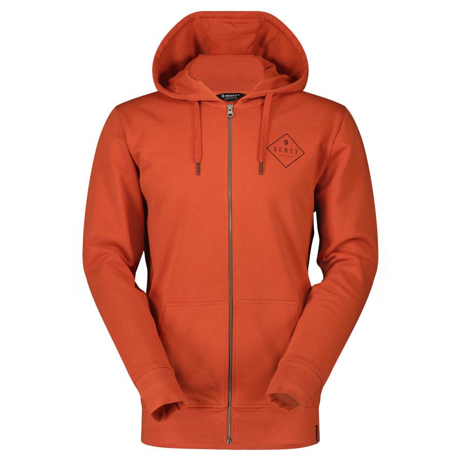 CAMISOLA COM CAPUZ E FECHO ZIP SCOTT HOMEM CASUAL