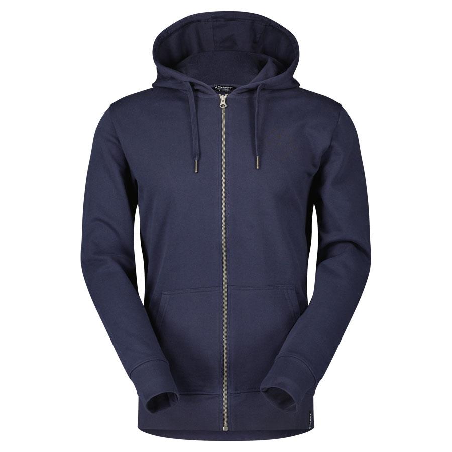 CAMISOLA COM CAPUZ E FECHO ZIP SCOTT HOMEM CASUAL