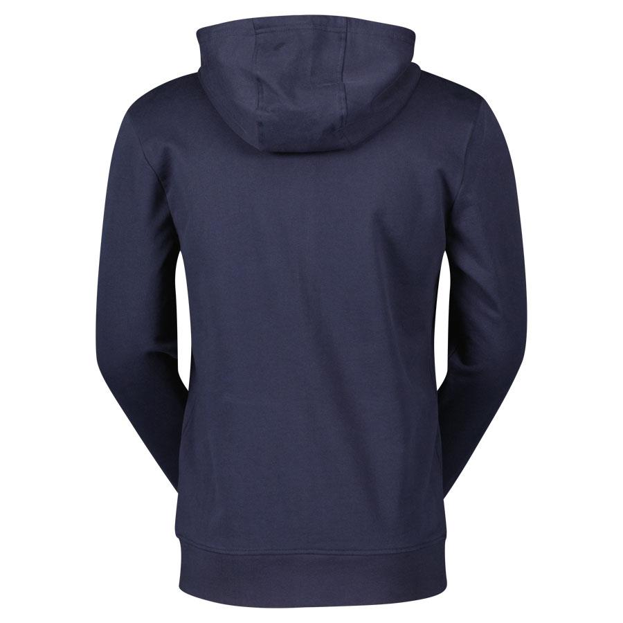 CAMISOLA COM CAPUZ E FECHO ZIP SCOTT HOMEM CASUAL