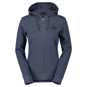 CAMISOLA COM CAPUZ E FECHO ZIP SCOTT SENHORA CASUAL MANGA COMPRIDA
