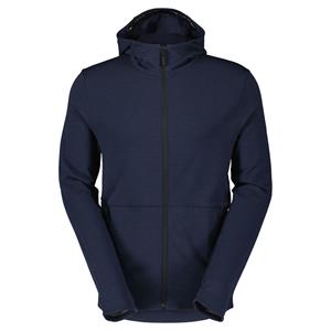 CAMISOLA COM CAPUZ SCOTT HOMEM COMMUTER MERINO