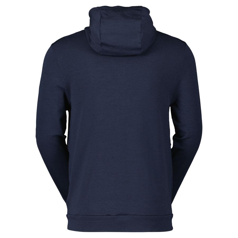 CAMISOLA COM CAPUZ SCOTT HOMEM COMMUTER MERINO