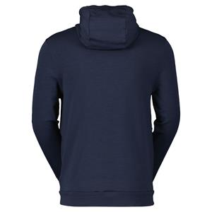 CAMISOLA COM CAPUZ SCOTT HOMEM COMMUTER MERINO