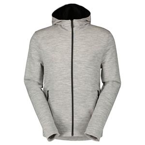CAMISOLA COM CAPUZ SCOTT HOMEM COMMUTER MERINO