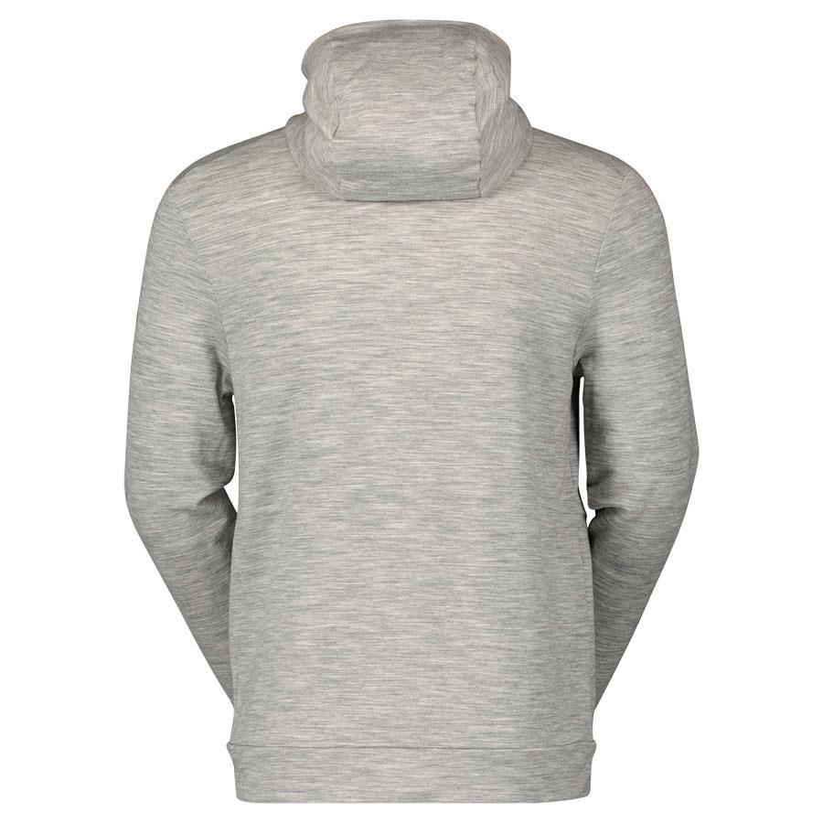 CAMISOLA COM CAPUZ SCOTT HOMEM COMMUTER MERINO