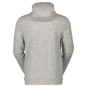 CAMISOLA COM CAPUZ SCOTT HOMEM COMMUTER MERINO