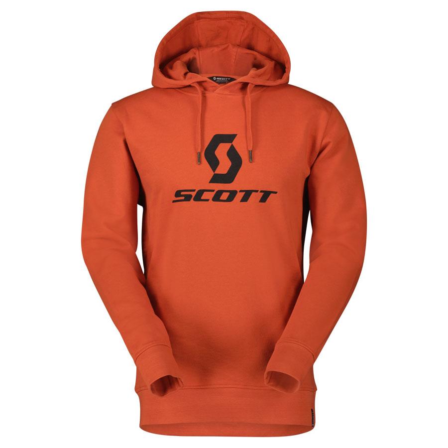 CAMISOLA COM CAPUZ SCOTT HOMEM ICON MANGA COMPRIDA