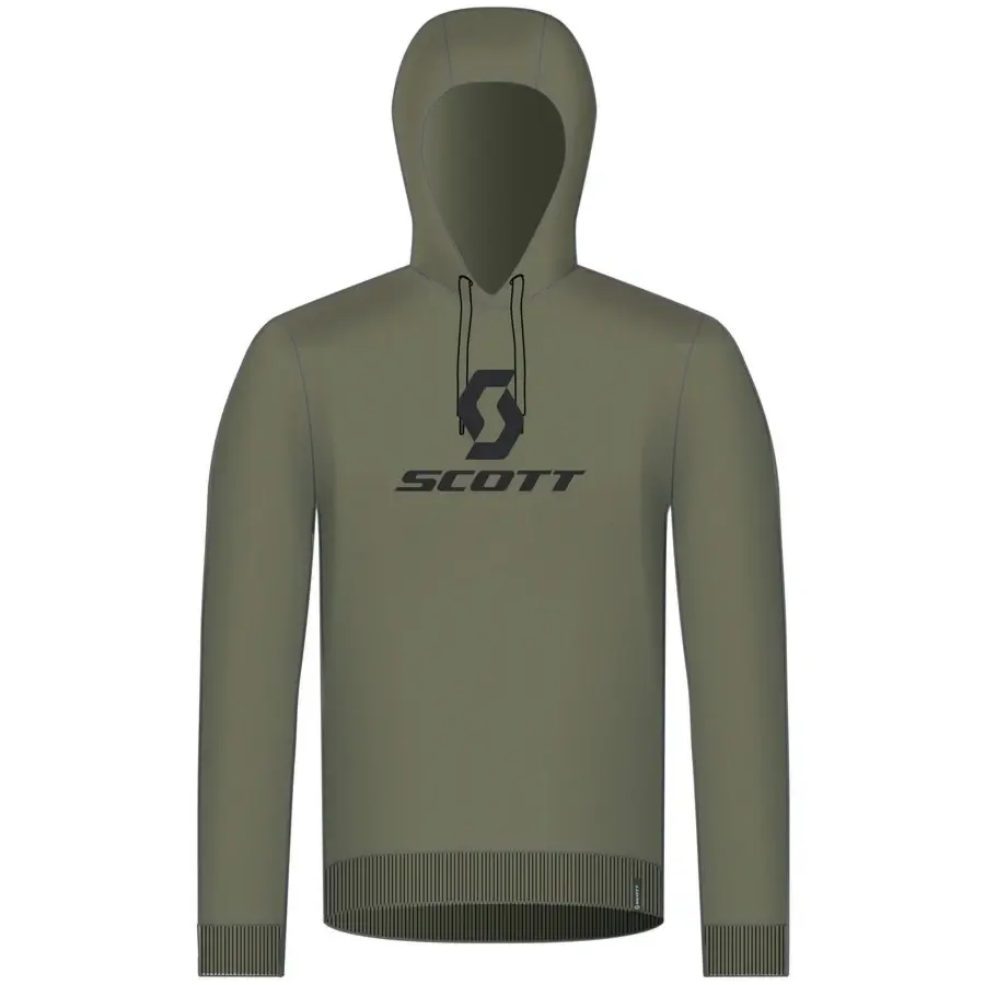 CAMISOLA C/ CAPUZ SCOTT HOMEM ICON MG/CMP