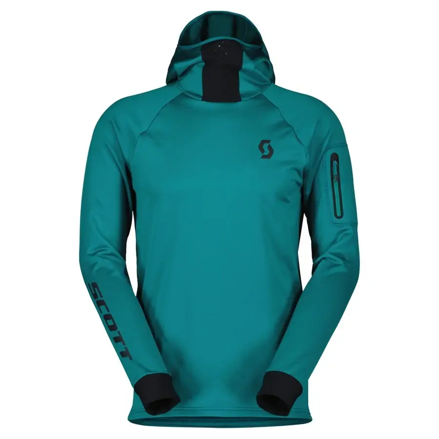 CAMISOLA COM CAPUZ SCOTT HOMEM TRAIL STORM MG/CMP