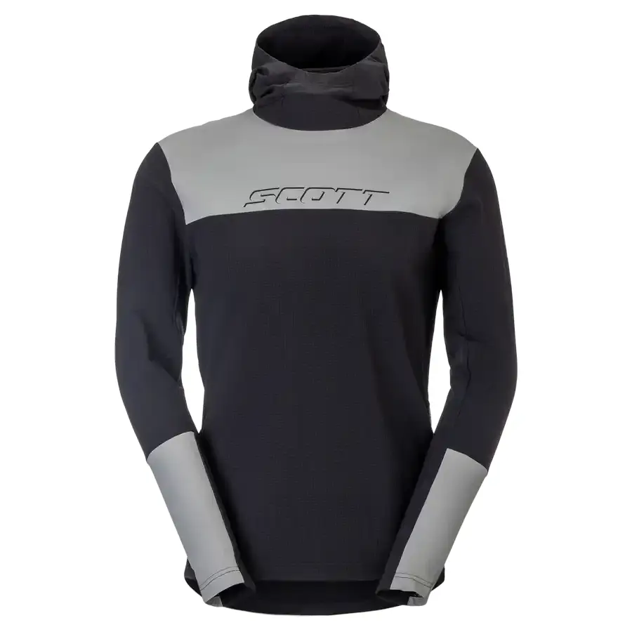 CAMISOLA C/CAPUZ SCOTT HOMEM VERTIC PRO WARM